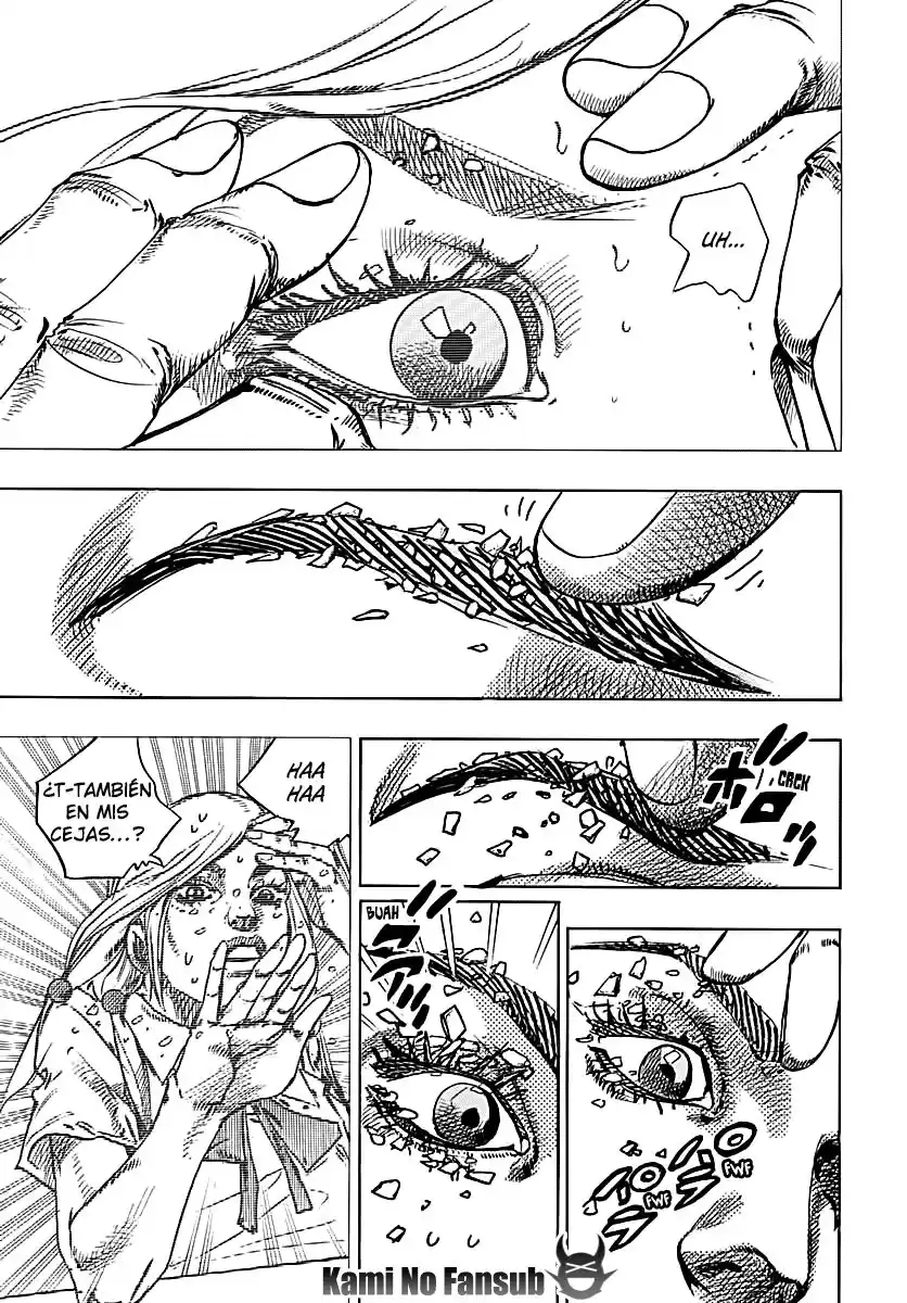 JoJo's Bizarre Adventure Parte 8: JoJolion Capitulo 71: El Clip Para el Pelo de la Dinastía Qing página 13