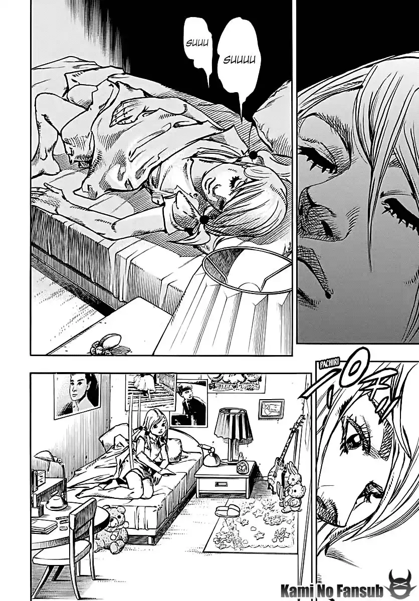 JoJo's Bizarre Adventure Parte 8: JoJolion Capitulo 71: El Clip Para el Pelo de la Dinastía Qing página 16