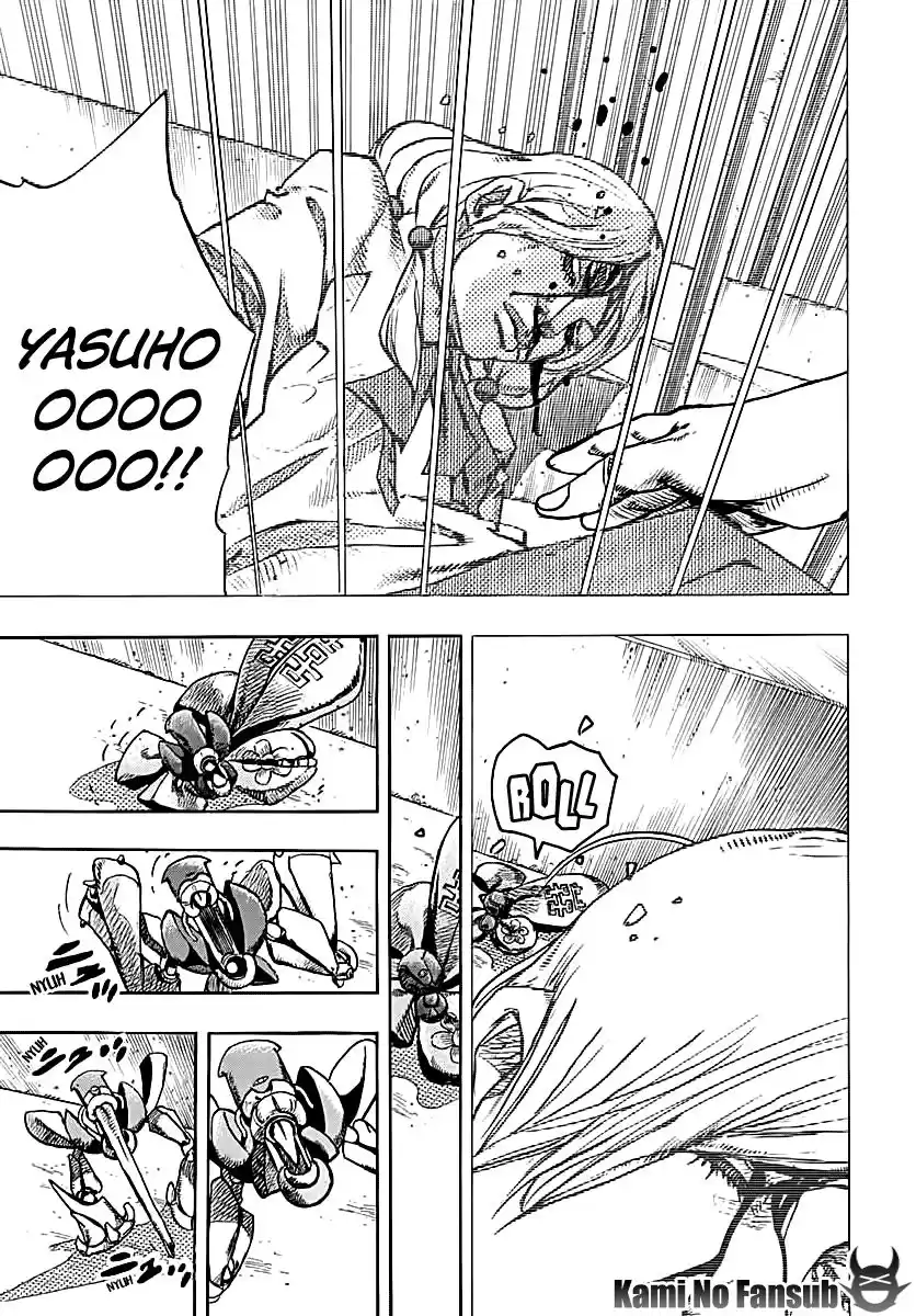 JoJo's Bizarre Adventure Parte 8: JoJolion Capitulo 71: El Clip Para el Pelo de la Dinastía Qing página 25