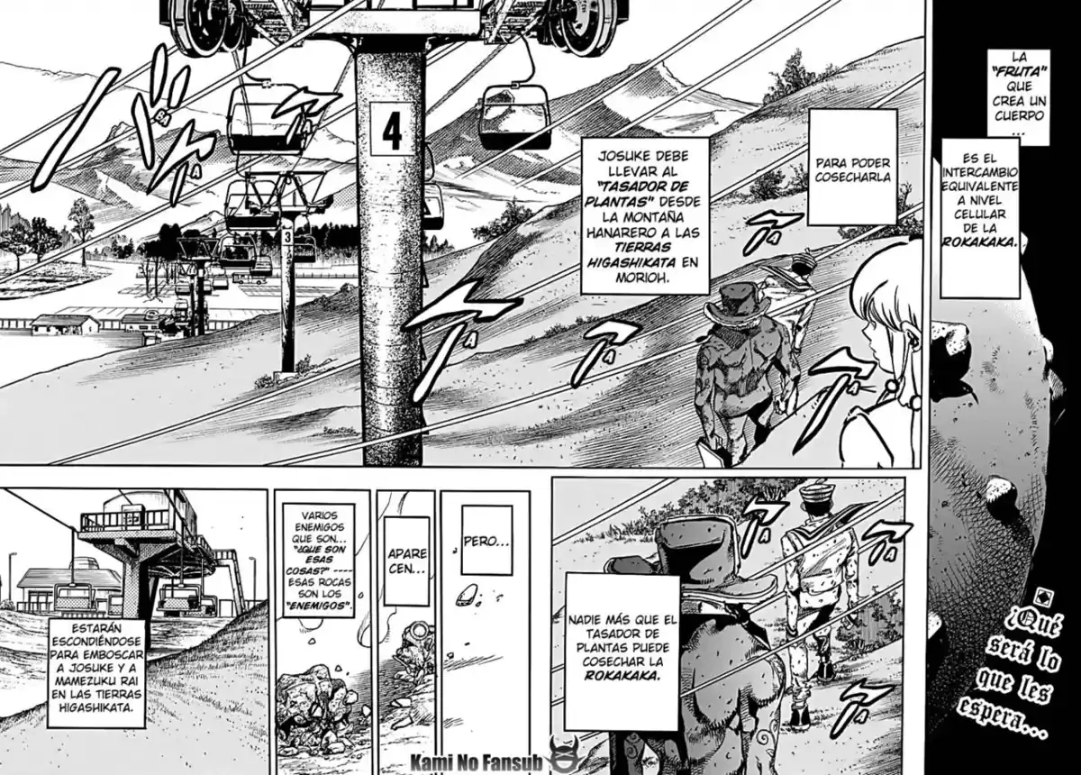 JoJo's Bizarre Adventure Parte 8: JoJolion Capitulo 71: El Clip Para el Pelo de la Dinastía Qing página 3