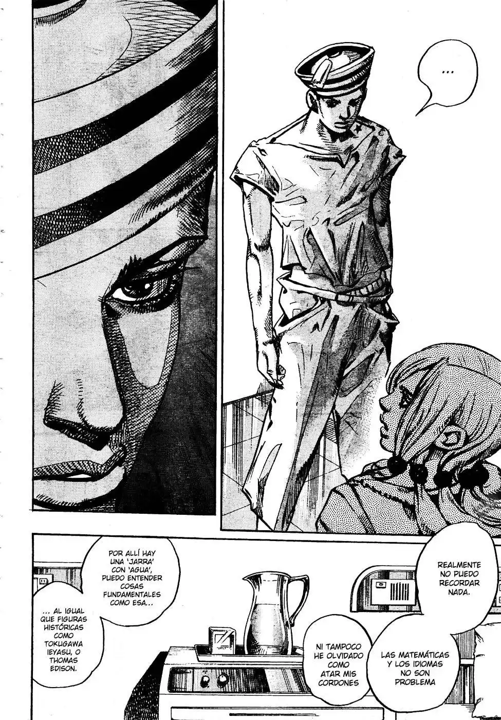 JoJo's Bizarre Adventure Parte 8: JoJolion Capitulo 2: Soft & Wet, Parte 1 página 13