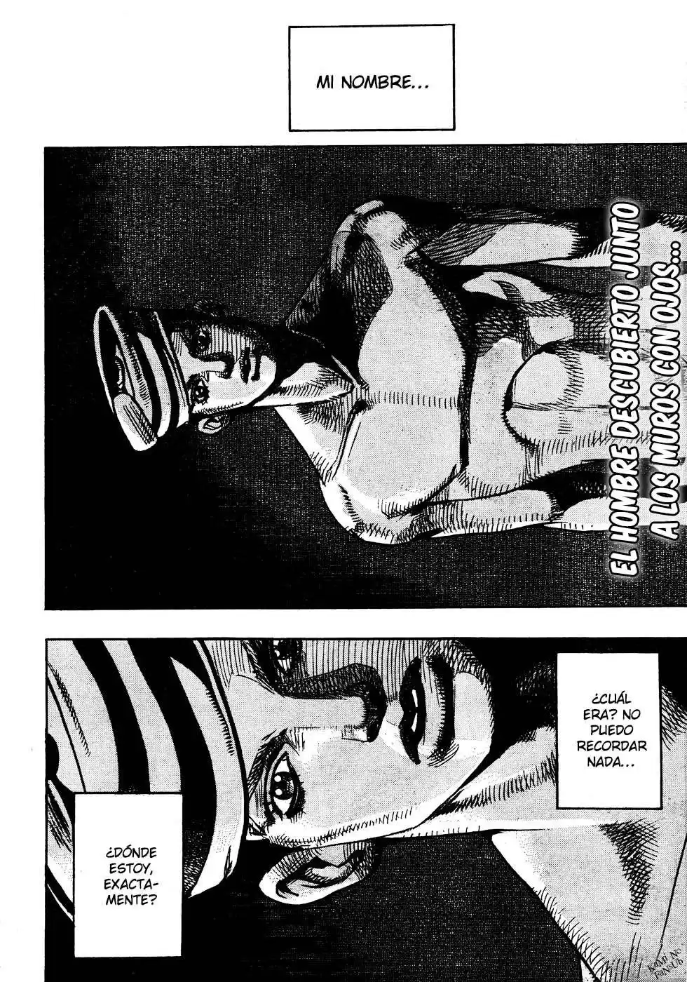 JoJo's Bizarre Adventure Parte 8: JoJolion Capitulo 2: Soft & Wet, Parte 1 página 3