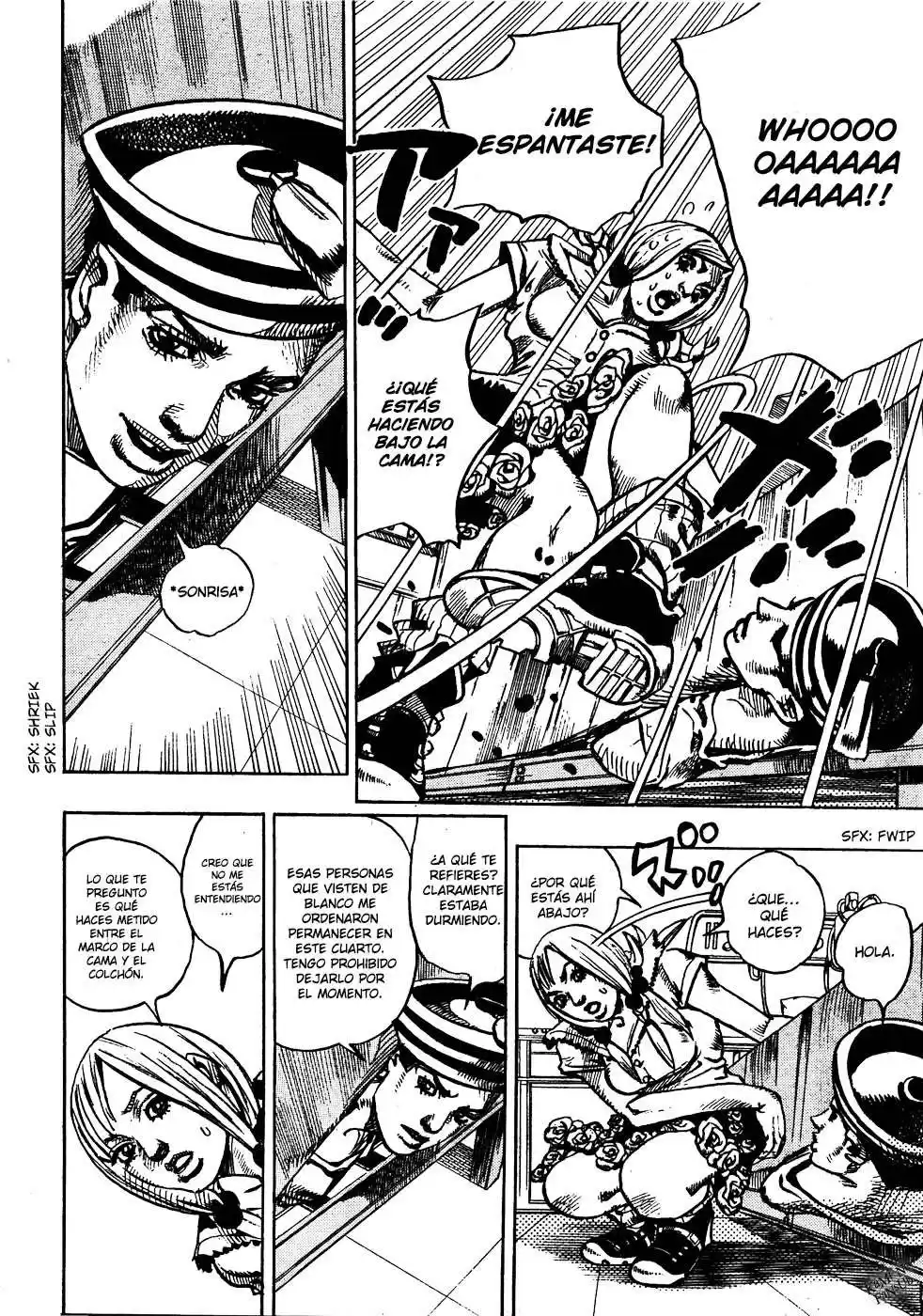 JoJo's Bizarre Adventure Parte 8: JoJolion Capitulo 2: Soft & Wet, Parte 1 página 7