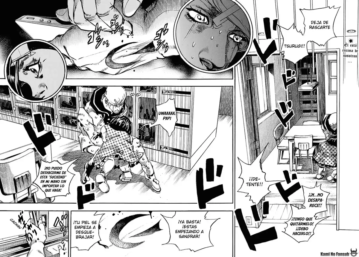 JoJo's Bizarre Adventure Parte 8: JoJolion Capitulo 88: The Wonder of You, Parte 5 página 4