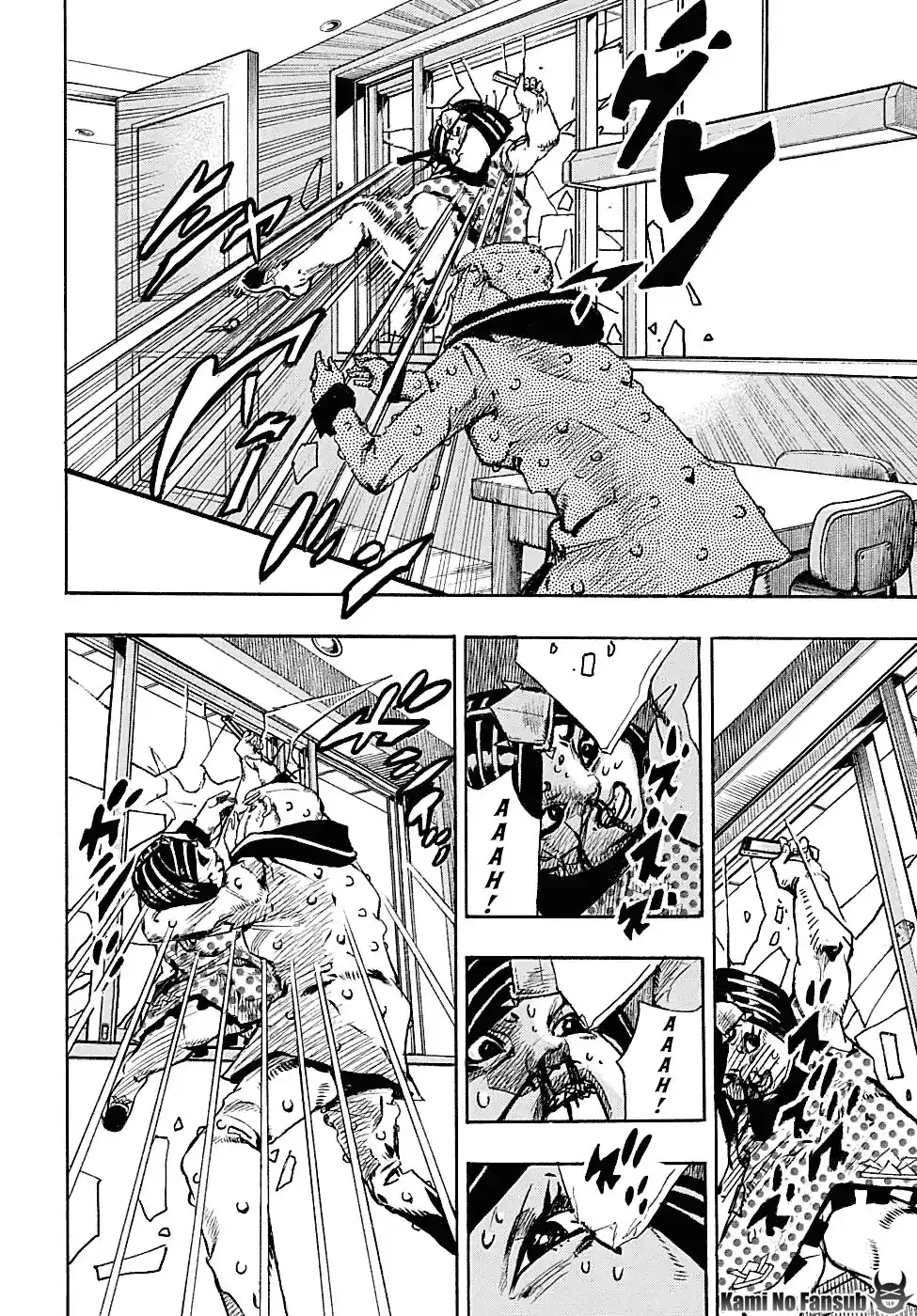 JoJo's Bizarre Adventure Parte 8: JoJolion Capitulo 88: The Wonder of You, Parte 5 página 6