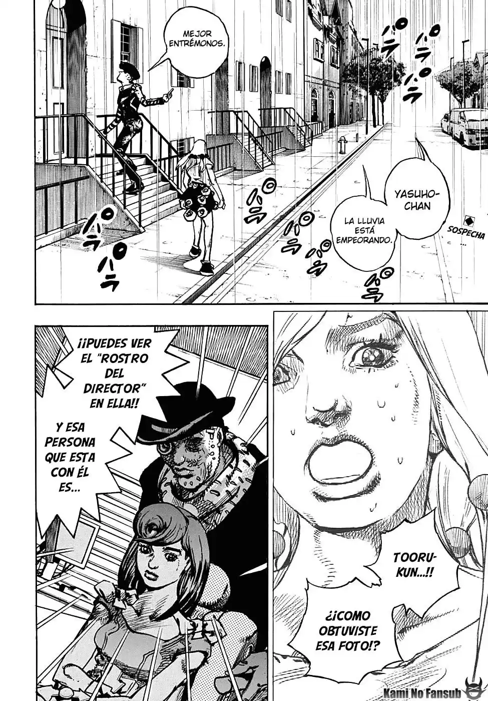 JoJo's Bizarre Adventure Parte 8: JoJolion Capitulo 91: The Wonder of You, Parte 8 página 4