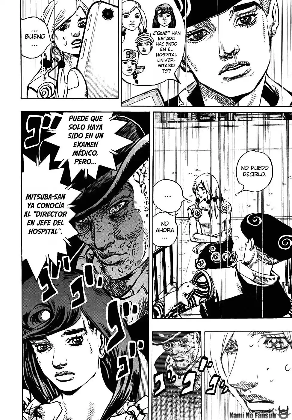 JoJo's Bizarre Adventure Parte 8: JoJolion Capitulo 91: The Wonder of You, Parte 8 página 6