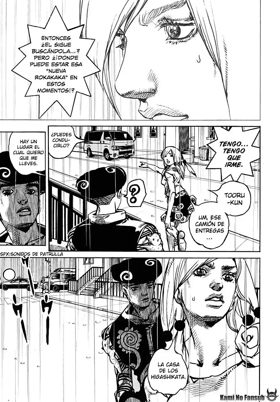 JoJo's Bizarre Adventure Parte 8: JoJolion Capitulo 91: The Wonder of You, Parte 8 página 9