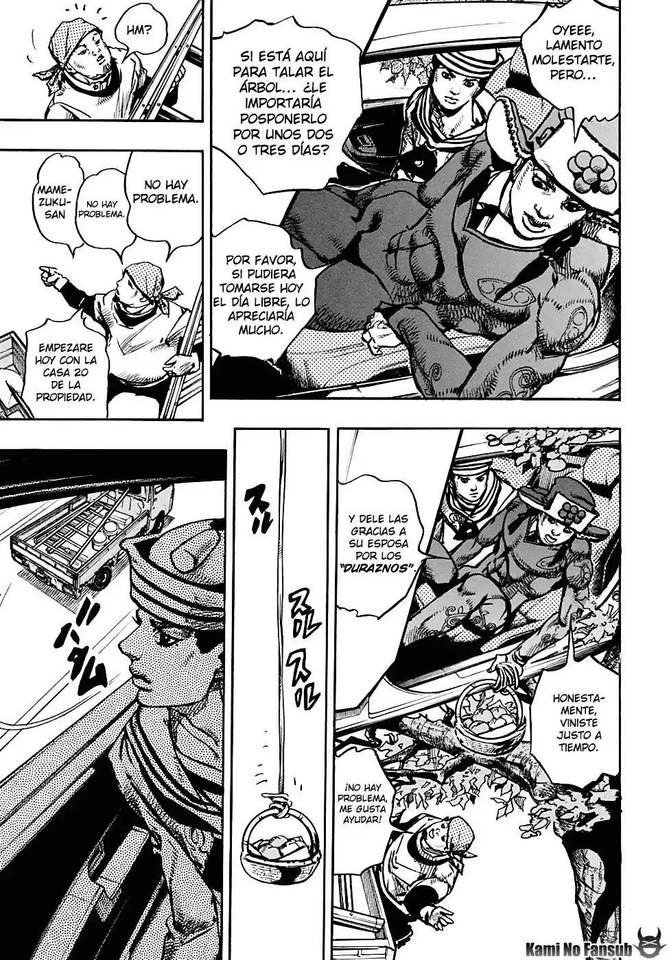 JoJo's Bizarre Adventure Parte 8: JoJolion Capitulo 89: The Wonder of You, Parte 6 página 12