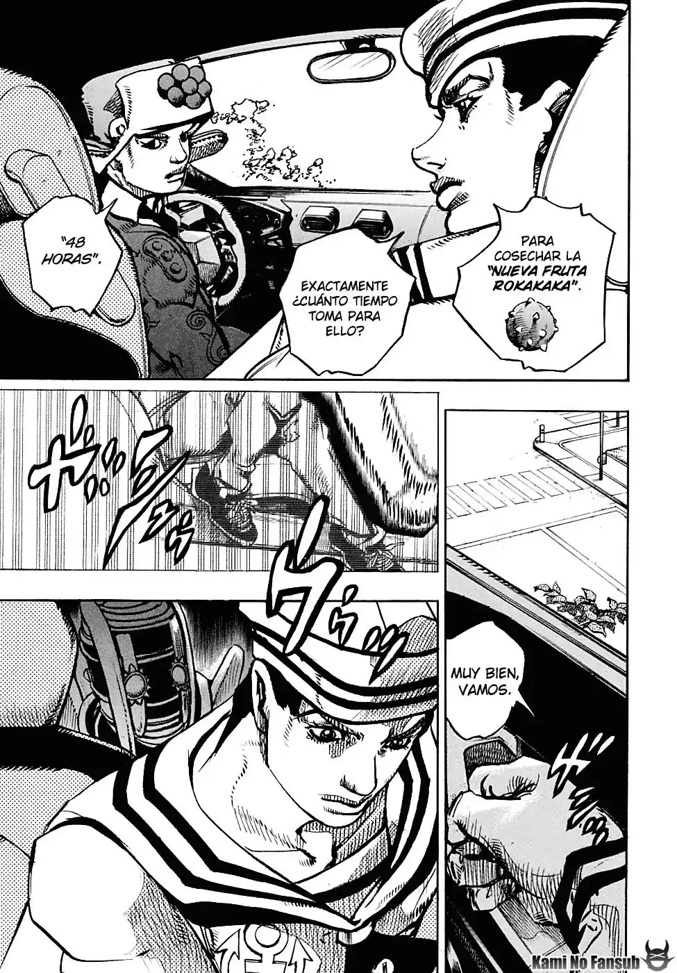 JoJo's Bizarre Adventure Parte 8: JoJolion Capitulo 89: The Wonder of You, Parte 6 página 15