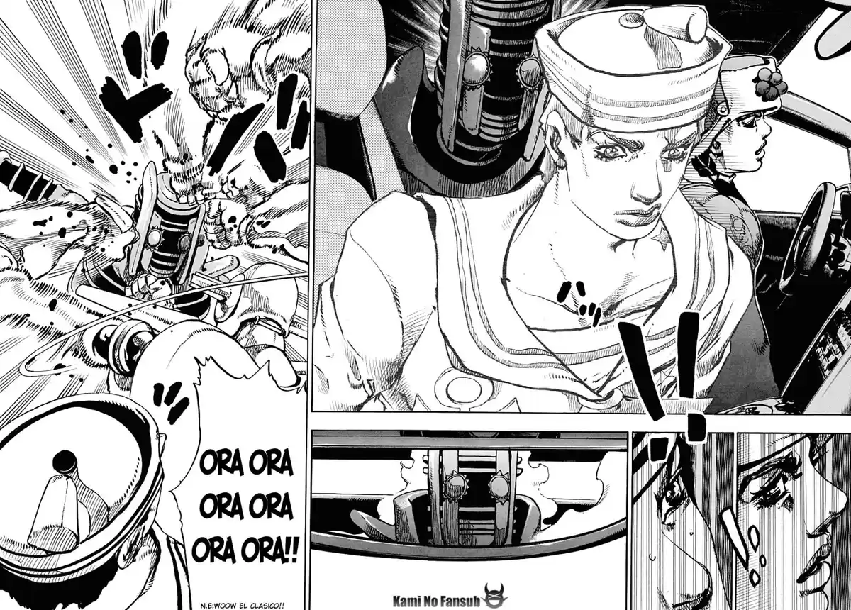 JoJo's Bizarre Adventure Parte 8: JoJolion Capitulo 89: The Wonder of You, Parte 6 página 16