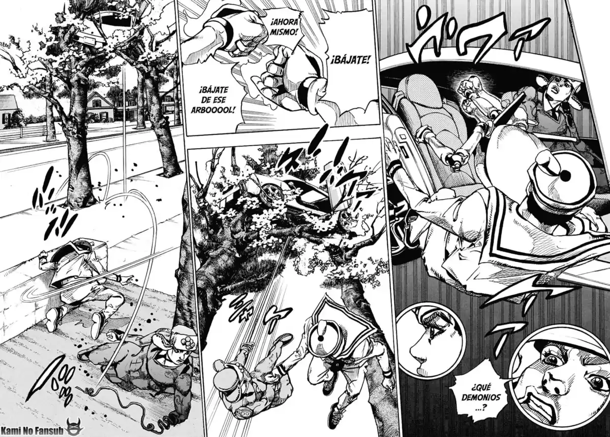 JoJo's Bizarre Adventure Parte 8: JoJolion Capitulo 89: The Wonder of You, Parte 6 página 17