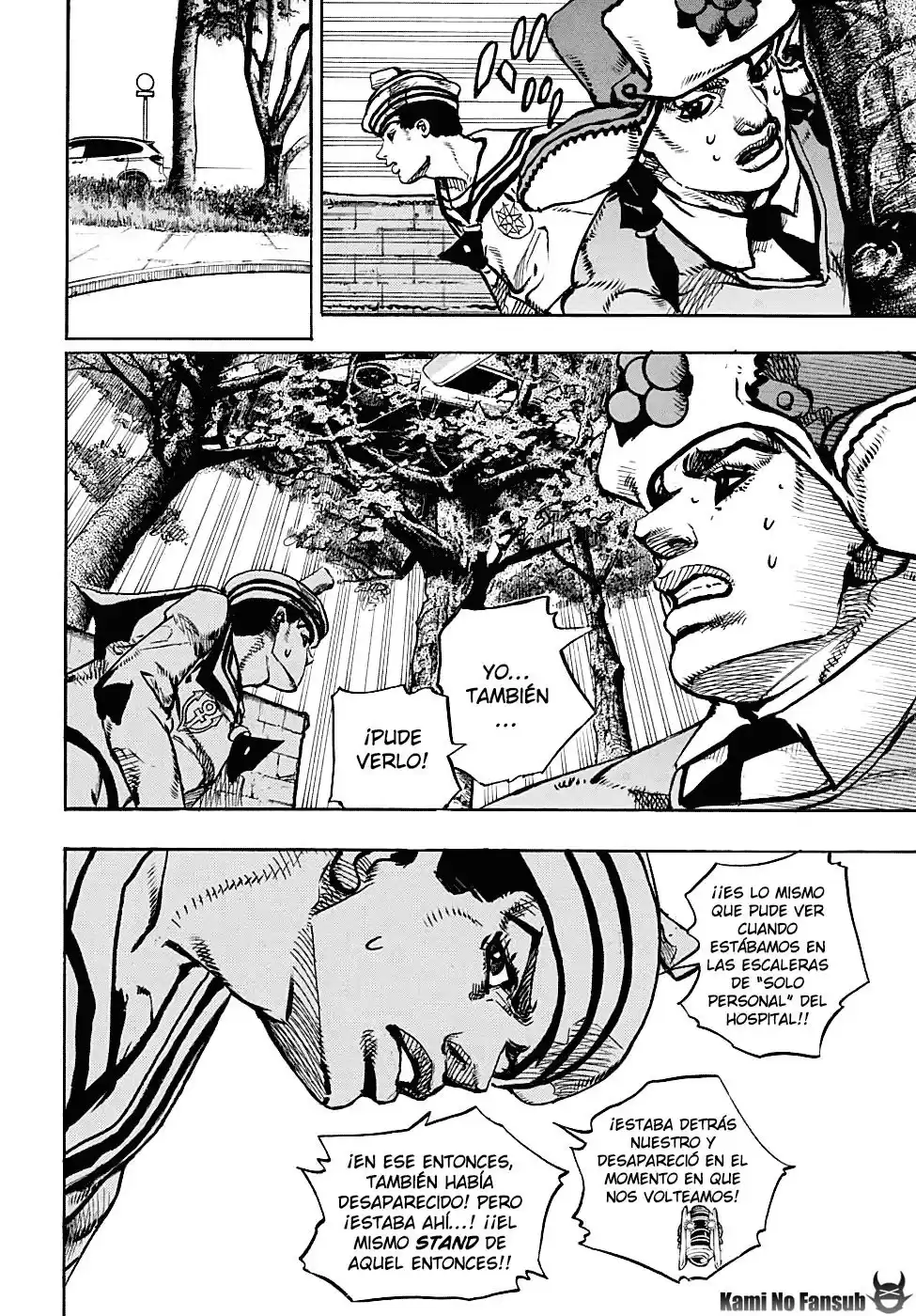 JoJo's Bizarre Adventure Parte 8: JoJolion Capitulo 89: The Wonder of You, Parte 6 página 18