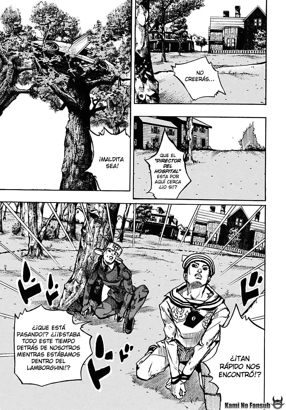 JoJo's Bizarre Adventure Parte 8: JoJolion Capitulo 89: The Wonder of You, Parte 6 página 19