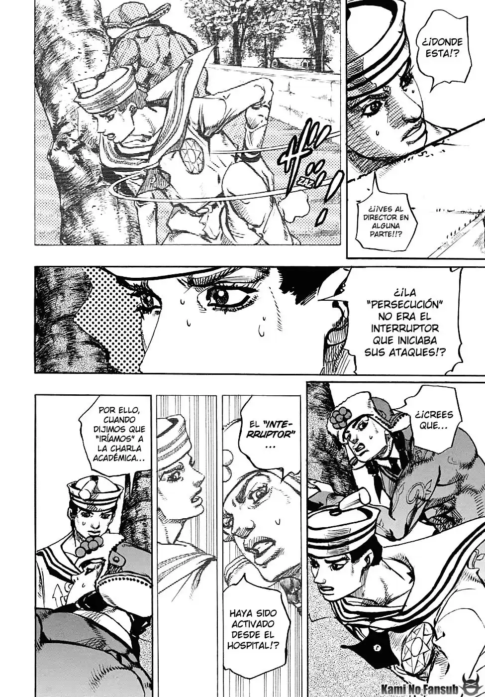 JoJo's Bizarre Adventure Parte 8: JoJolion Capitulo 89: The Wonder of You, Parte 6 página 20