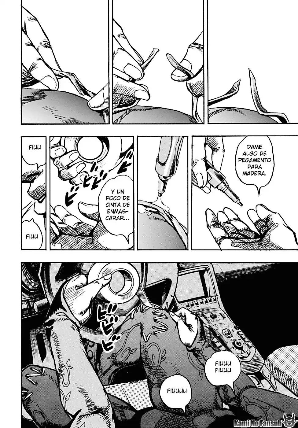 JoJo's Bizarre Adventure Parte 8: JoJolion Capitulo 89: The Wonder of You, Parte 6 página 7