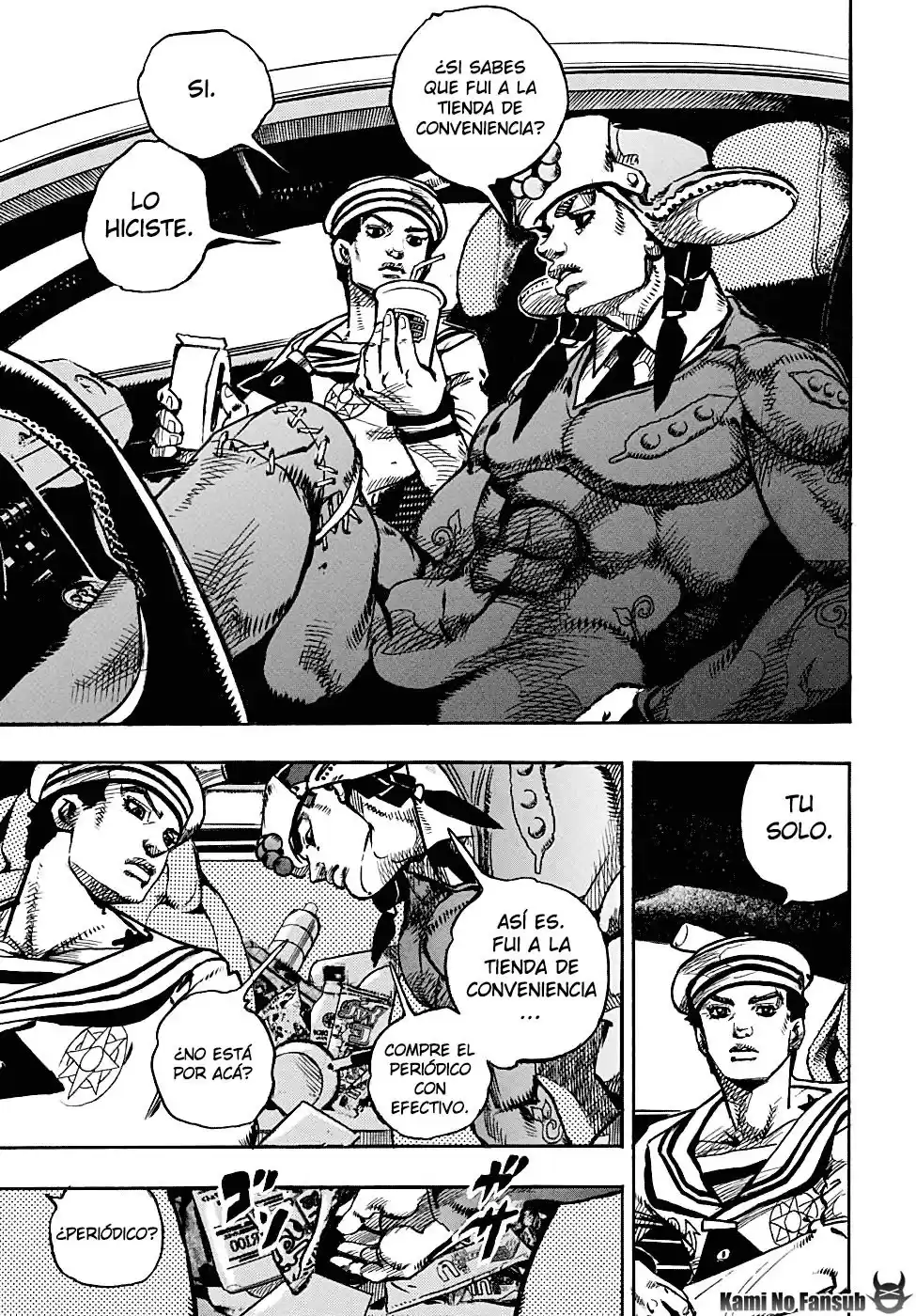 JoJo's Bizarre Adventure Parte 8: JoJolion Capitulo 89: The Wonder of You, Parte 6 página 8