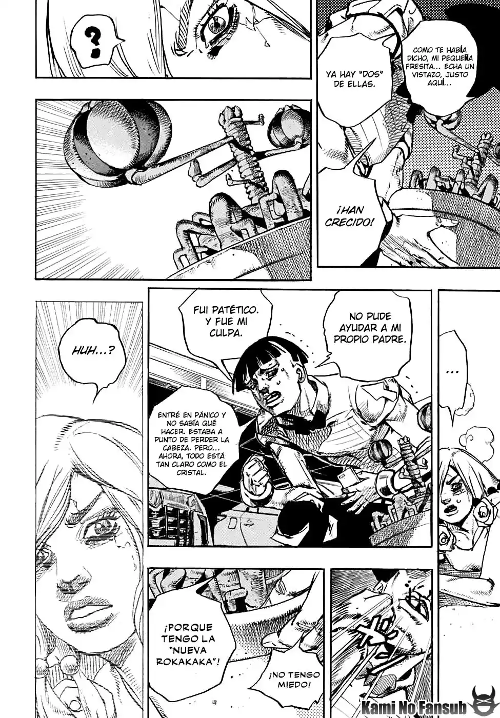 JoJo's Bizarre Adventure Parte 8: JoJolion Capitulo 101: The Wonder of You, Parte 18 página 13