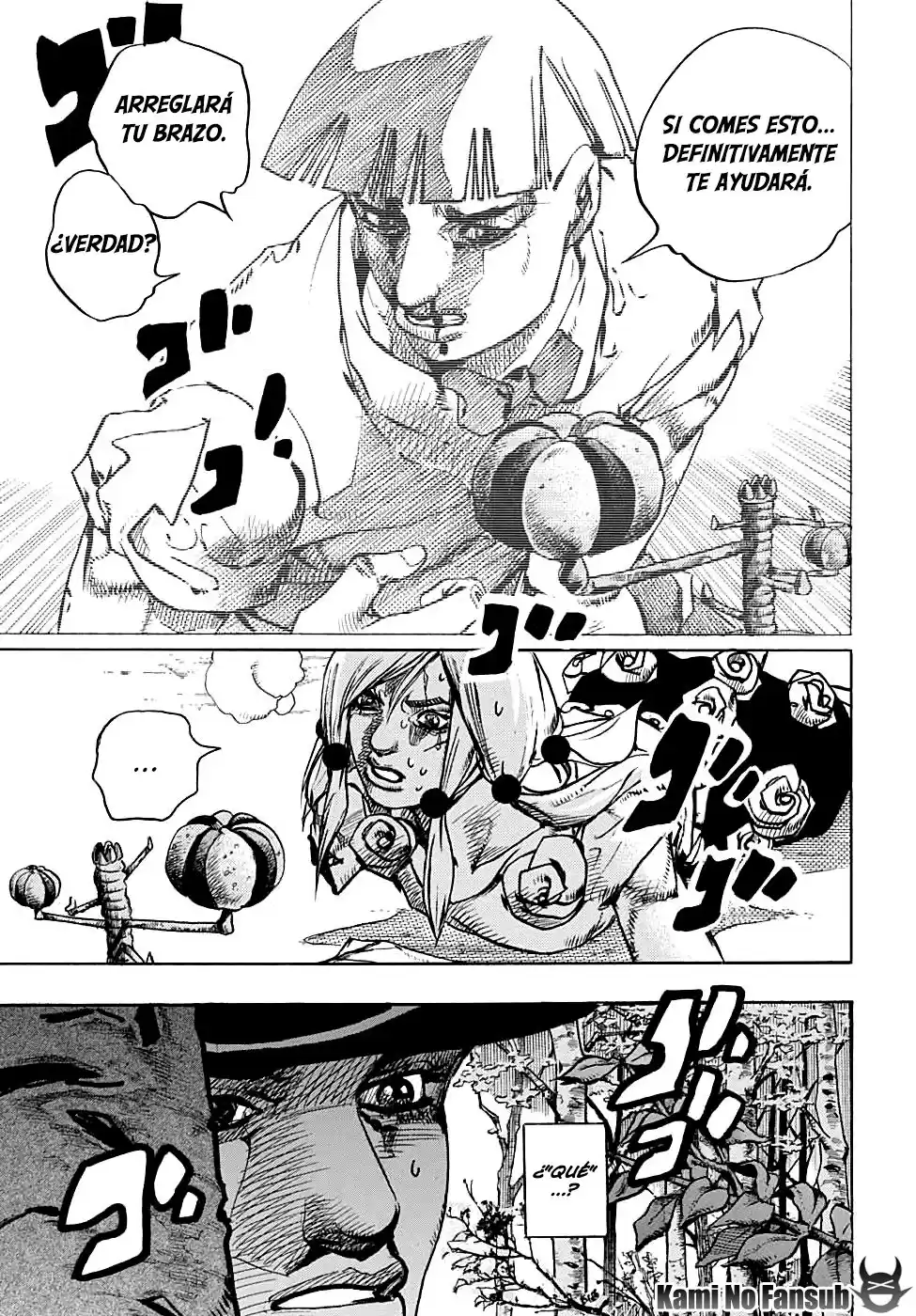 JoJo's Bizarre Adventure Parte 8: JoJolion Capitulo 101: The Wonder of You, Parte 18 página 14