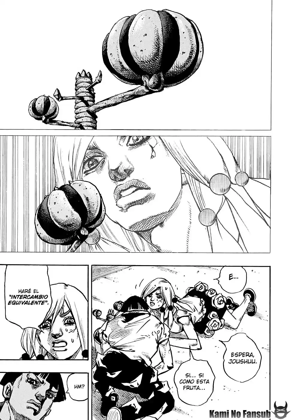 JoJo's Bizarre Adventure Parte 8: JoJolion Capitulo 101: The Wonder of You, Parte 18 página 18