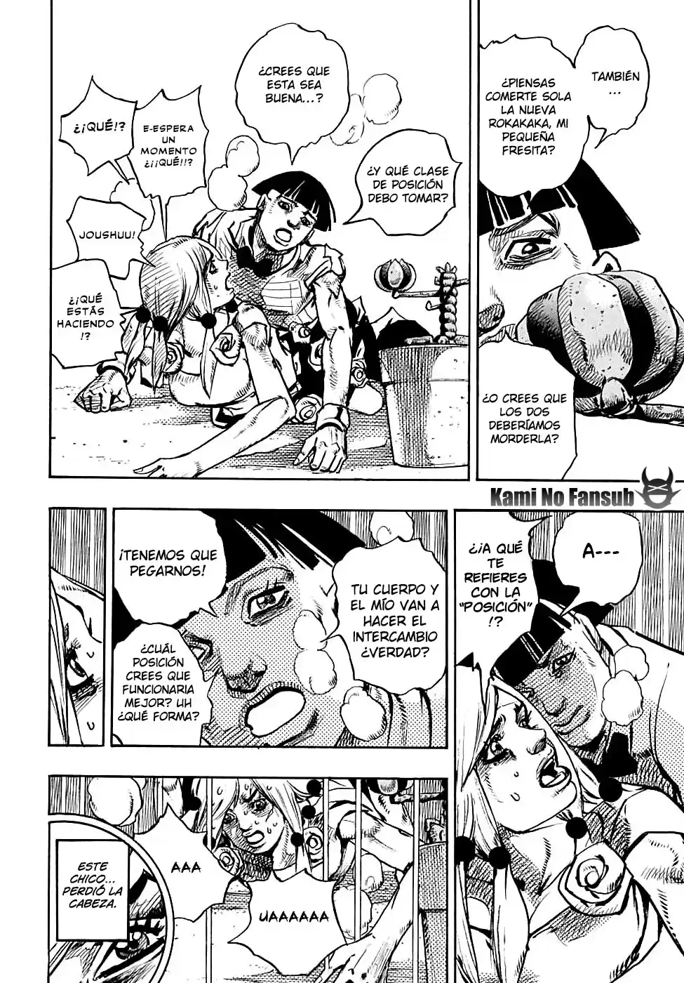 JoJo's Bizarre Adventure Parte 8: JoJolion Capitulo 101: The Wonder of You, Parte 18 página 21