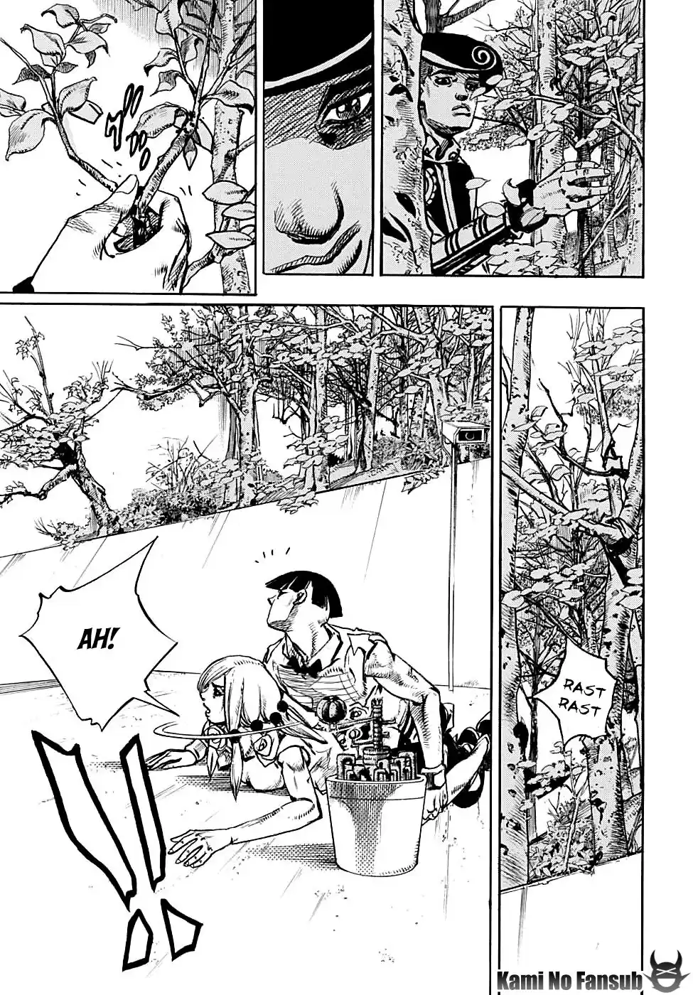 JoJo's Bizarre Adventure Parte 8: JoJolion Capitulo 101: The Wonder of You, Parte 18 página 22