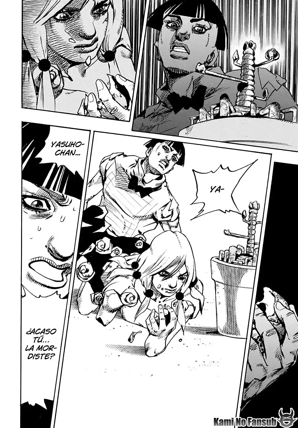 JoJo's Bizarre Adventure Parte 8: JoJolion Capitulo 101: The Wonder of You, Parte 18 página 25