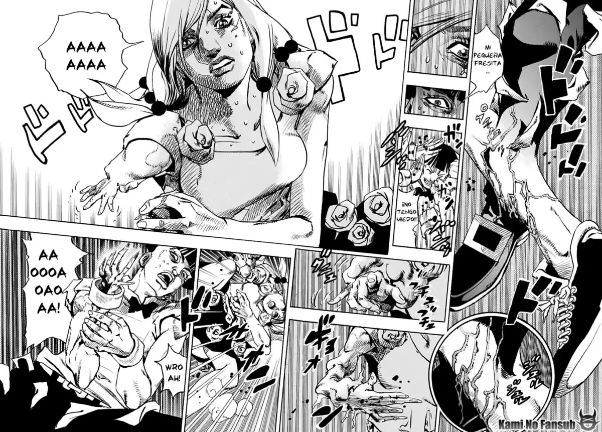 JoJo's Bizarre Adventure Parte 8: JoJolion Capitulo 101: The Wonder of You, Parte 18 página 27