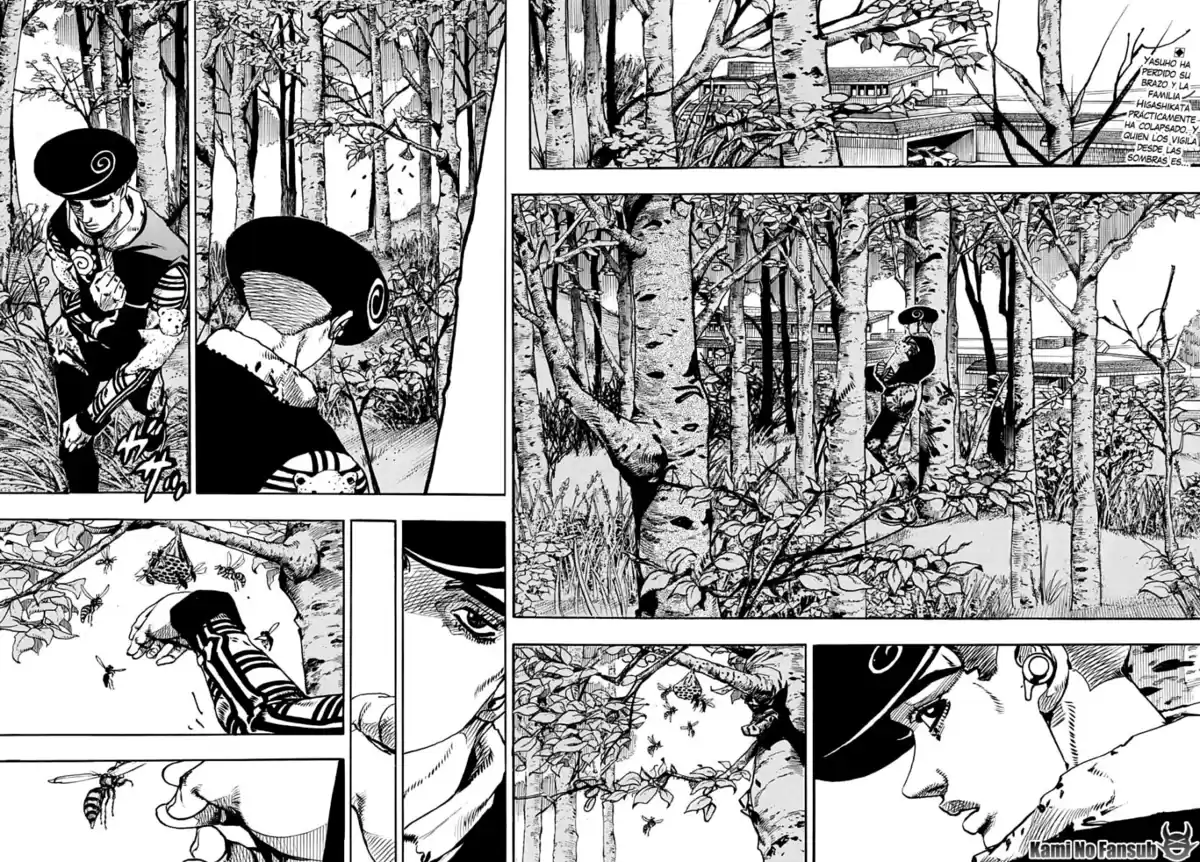 JoJo's Bizarre Adventure Parte 8: JoJolion Capitulo 101: The Wonder of You, Parte 18 página 3