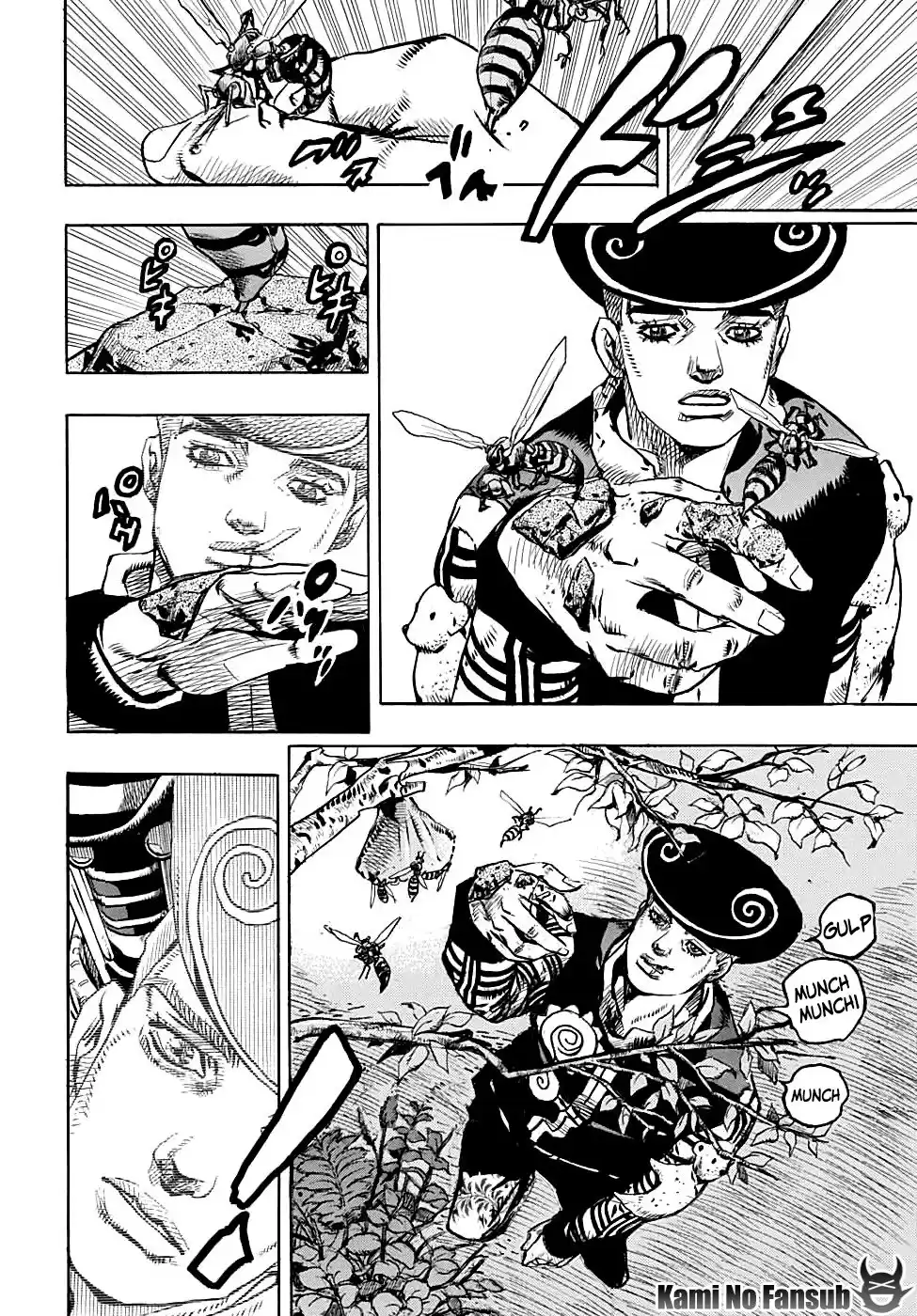 JoJo's Bizarre Adventure Parte 8: JoJolion Capitulo 101: The Wonder of You, Parte 18 página 4