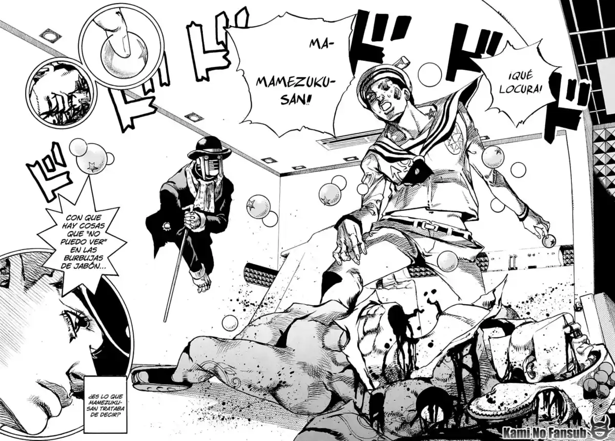 JoJo's Bizarre Adventure Parte 8: JoJolion Capitulo 101: The Wonder of You, Parte 18 página 6