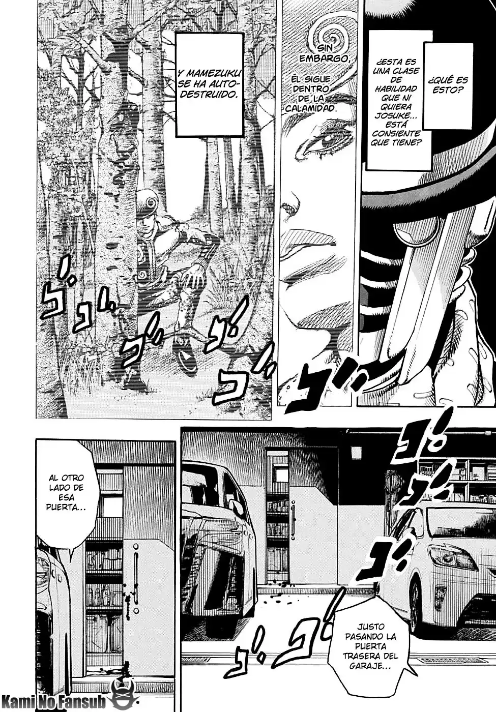 JoJo's Bizarre Adventure Parte 8: JoJolion Capitulo 101: The Wonder of You, Parte 18 página 7