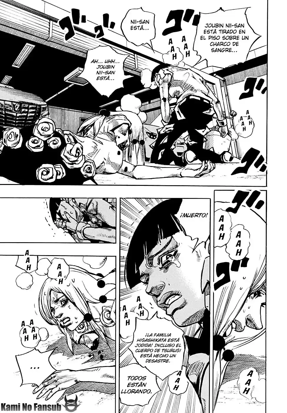 JoJo's Bizarre Adventure Parte 8: JoJolion Capitulo 101: The Wonder of You, Parte 18 página 8