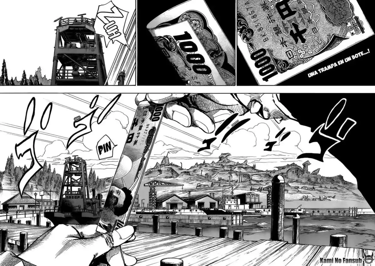 JoJo's Bizarre Adventure Parte 8: JoJolion Capitulo 52: Vitamin C y Killer Queen, Parte 3 página 3