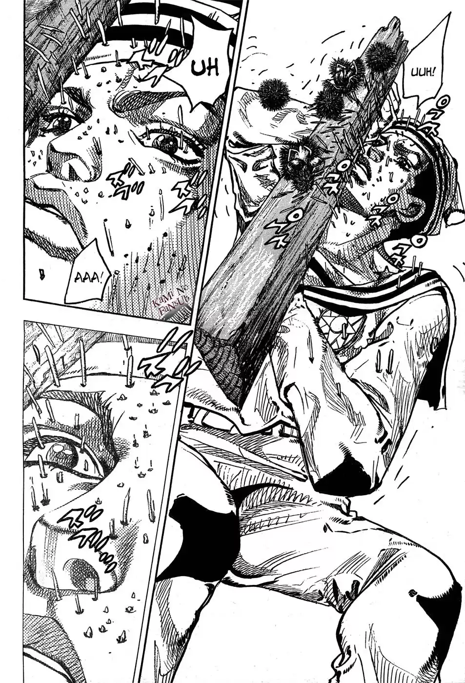 JoJo's Bizarre Adventure Parte 8: JoJolion Capitulo 29: Norisuke Higashikata, Tsurugi Higashikata y Yotsuyu Yagiyama, Parte 3 página 10