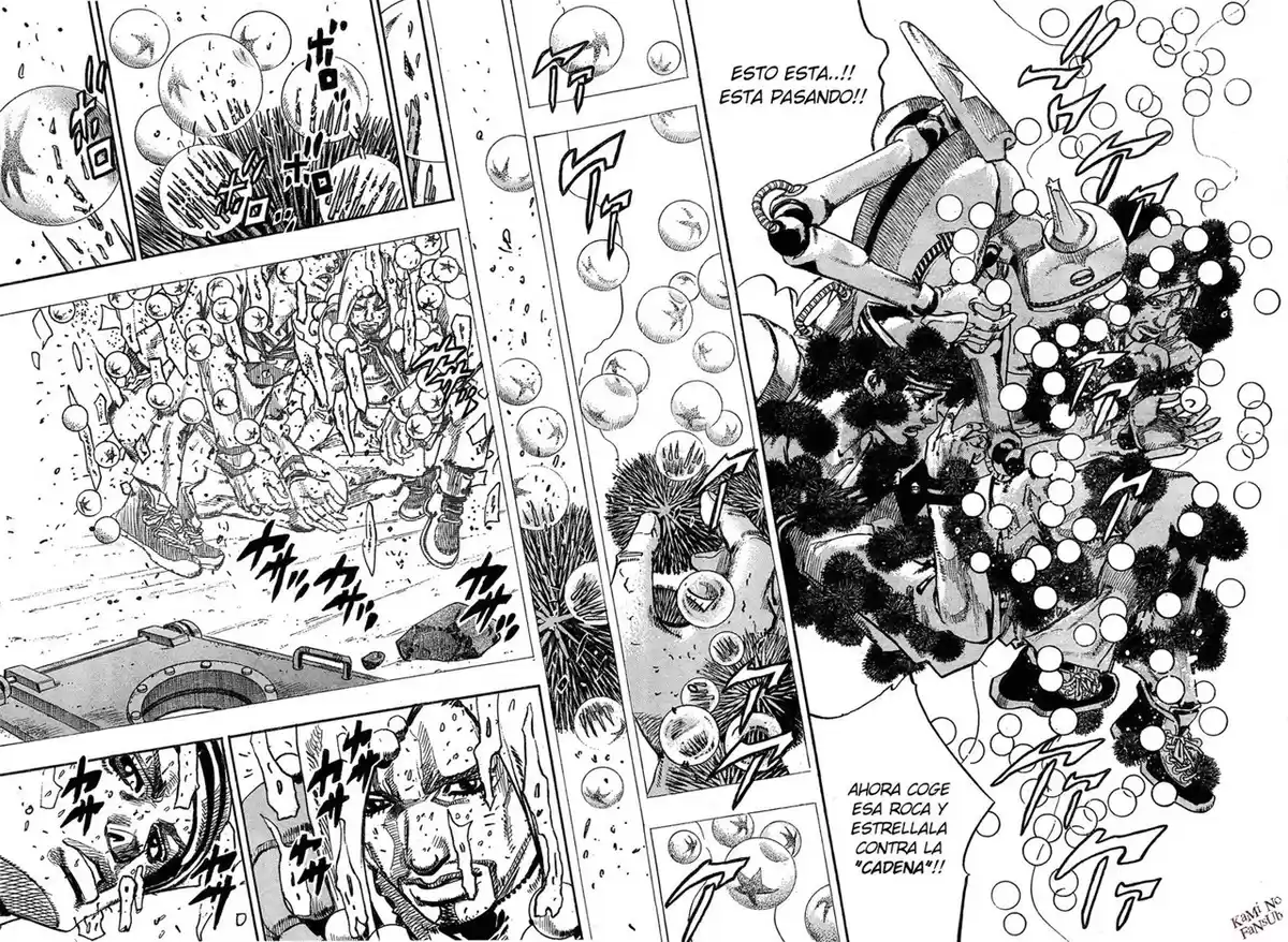 JoJo's Bizarre Adventure Parte 8: JoJolion Capitulo 29: Norisuke Higashikata, Tsurugi Higashikata y Yotsuyu Yagiyama, Parte 3 página 19