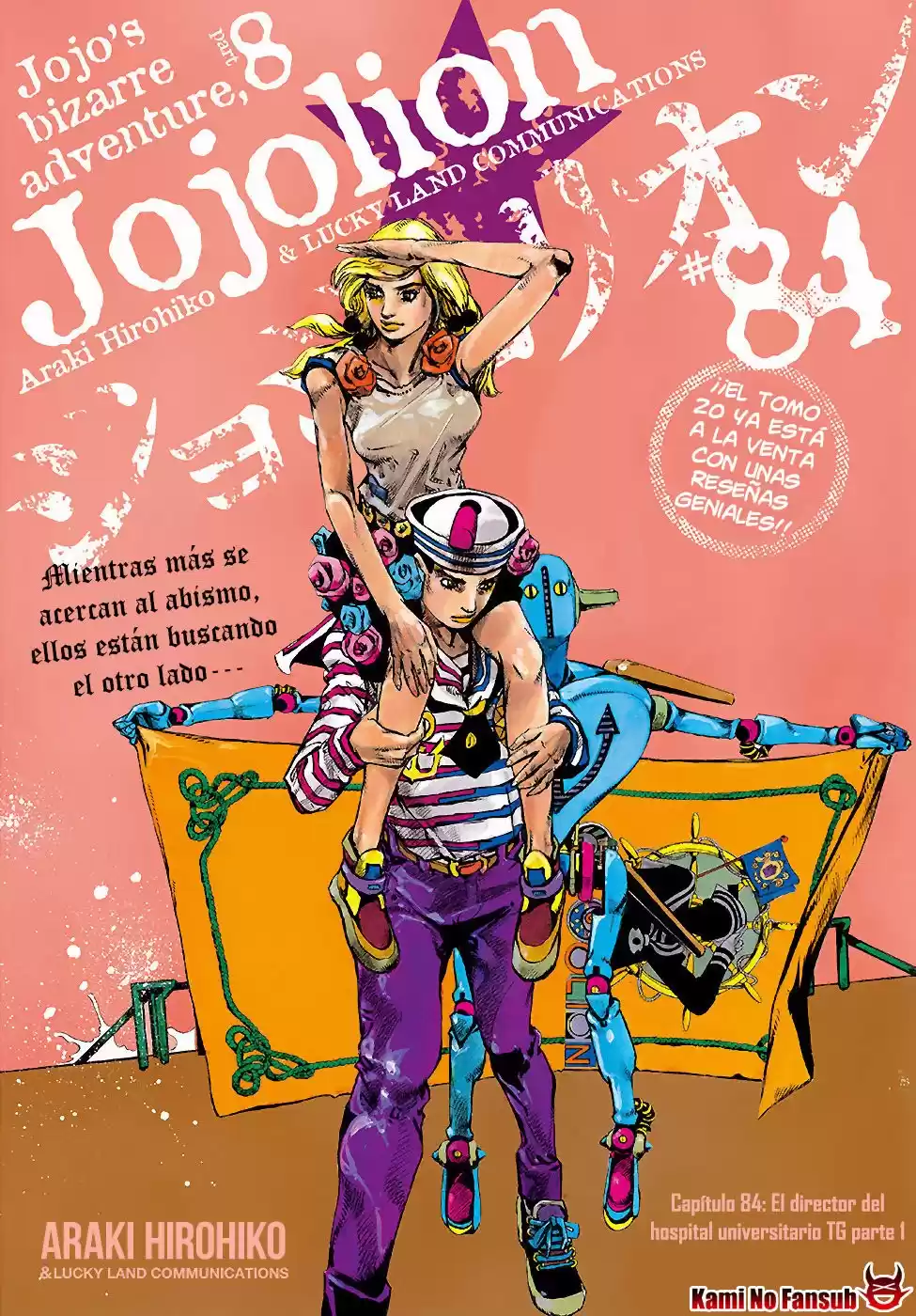 JoJo's Bizarre Adventure Parte 8: JoJolion Capitulo 84: The Wonder of You, Parte 1 página 2