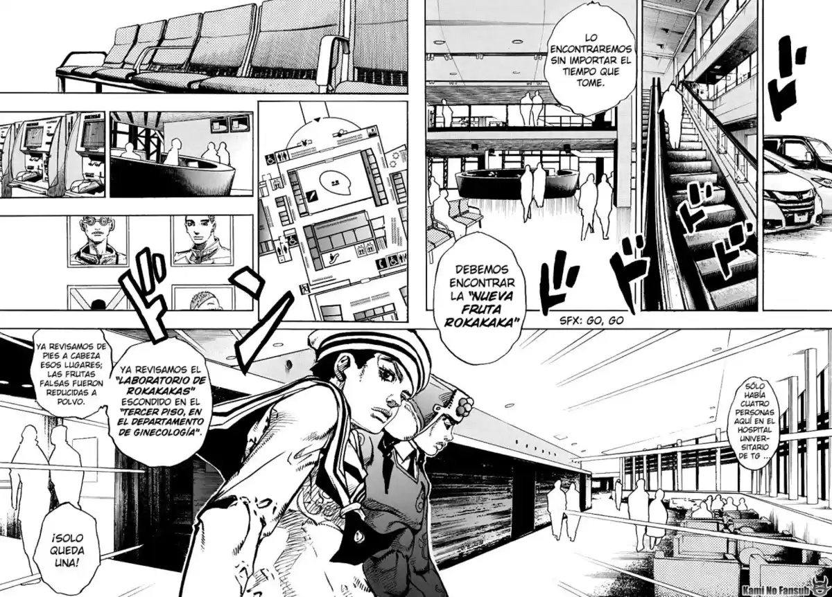 JoJo's Bizarre Adventure Parte 8: JoJolion Capitulo 84: The Wonder of You, Parte 1 página 4