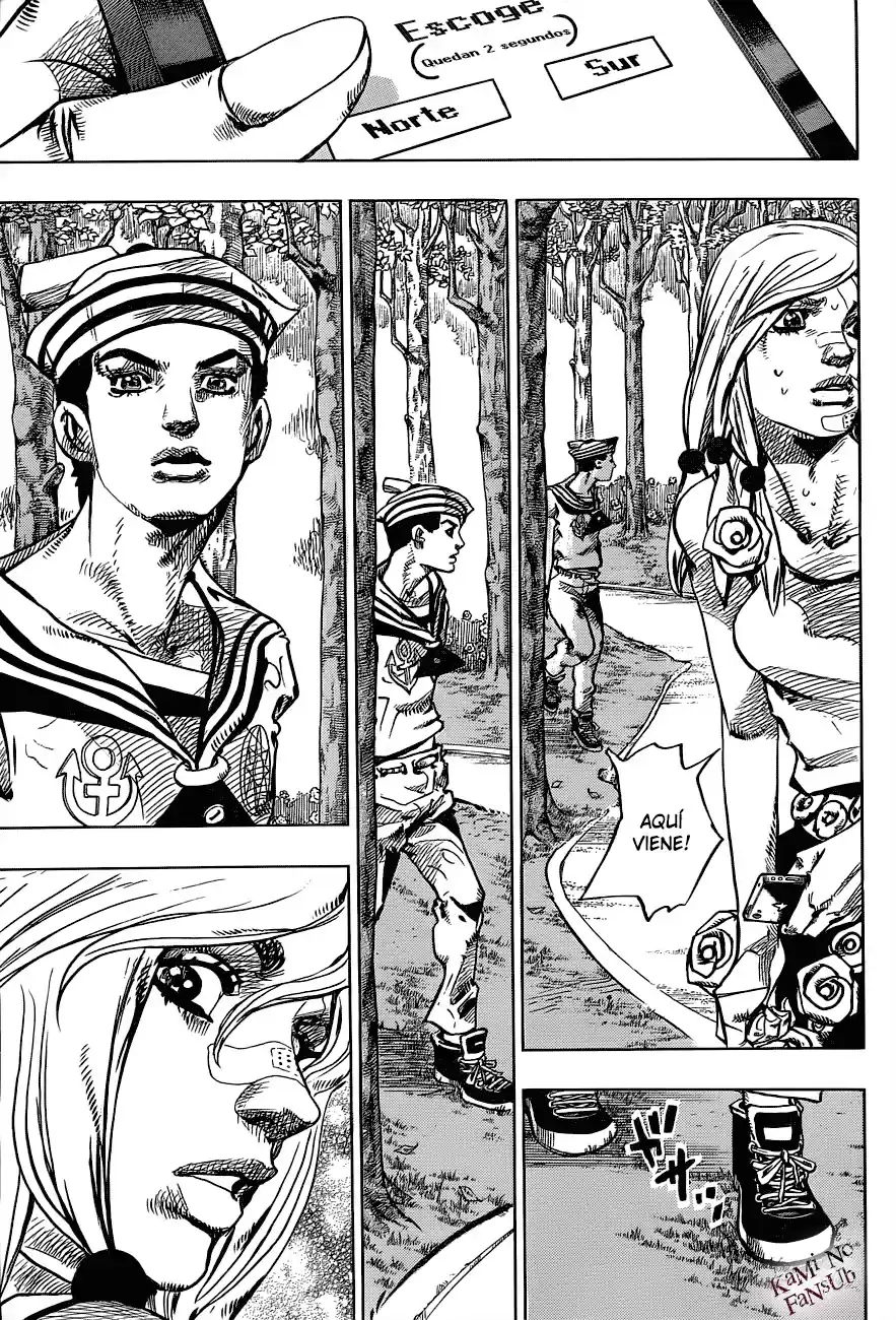 JoJo's Bizarre Adventure Parte 8: JoJolion Capitulo 43: Love Love Deluxe, Parte 1 página 12