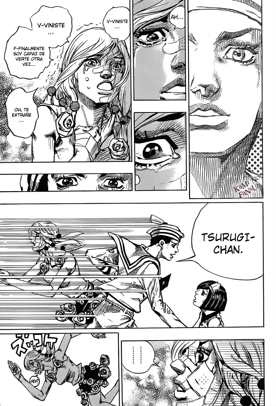 JoJo's Bizarre Adventure Parte 8: JoJolion Capitulo 43: Love Love Deluxe, Parte 1 página 14