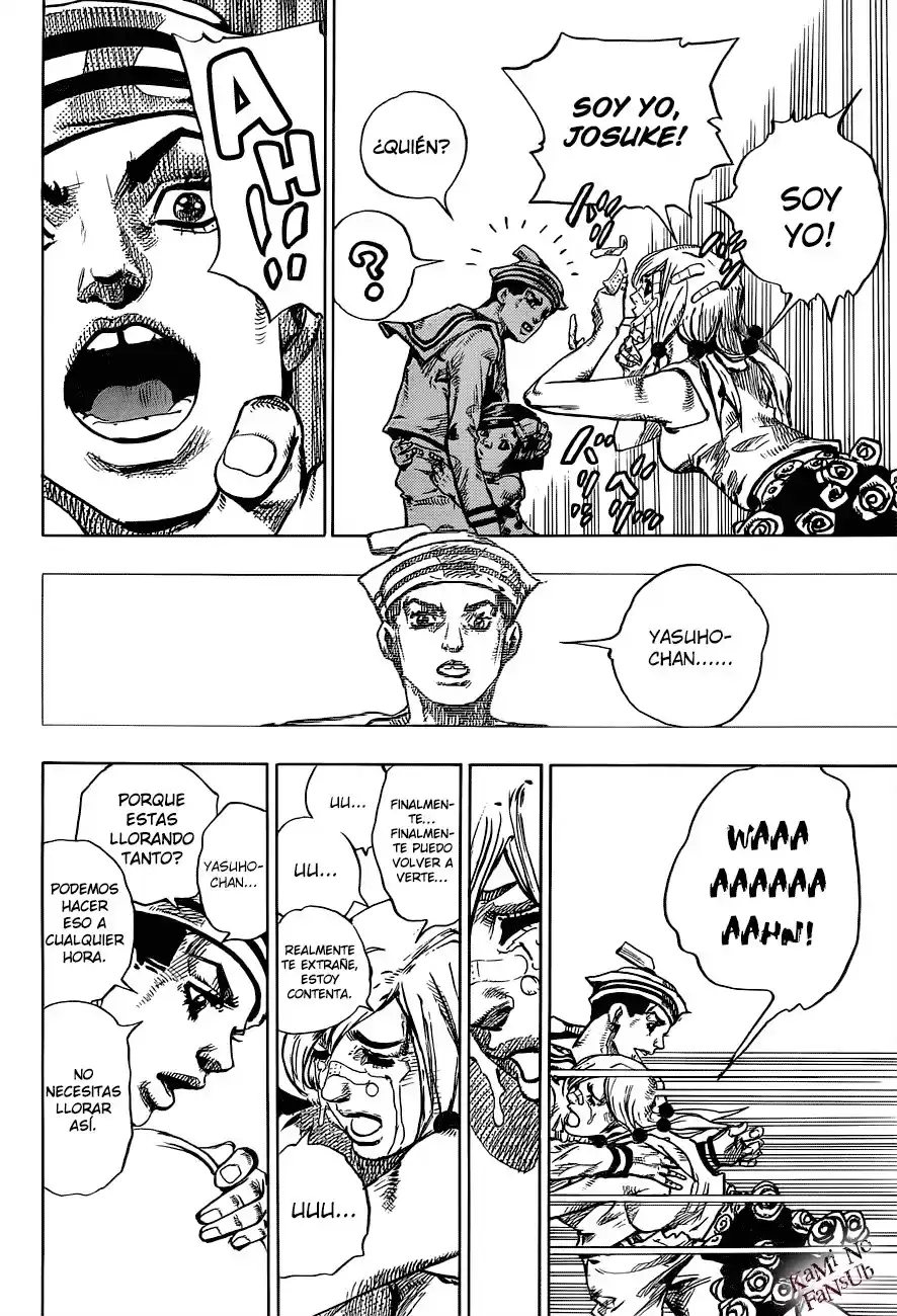 JoJo's Bizarre Adventure Parte 8: JoJolion Capitulo 43: Love Love Deluxe, Parte 1 página 15