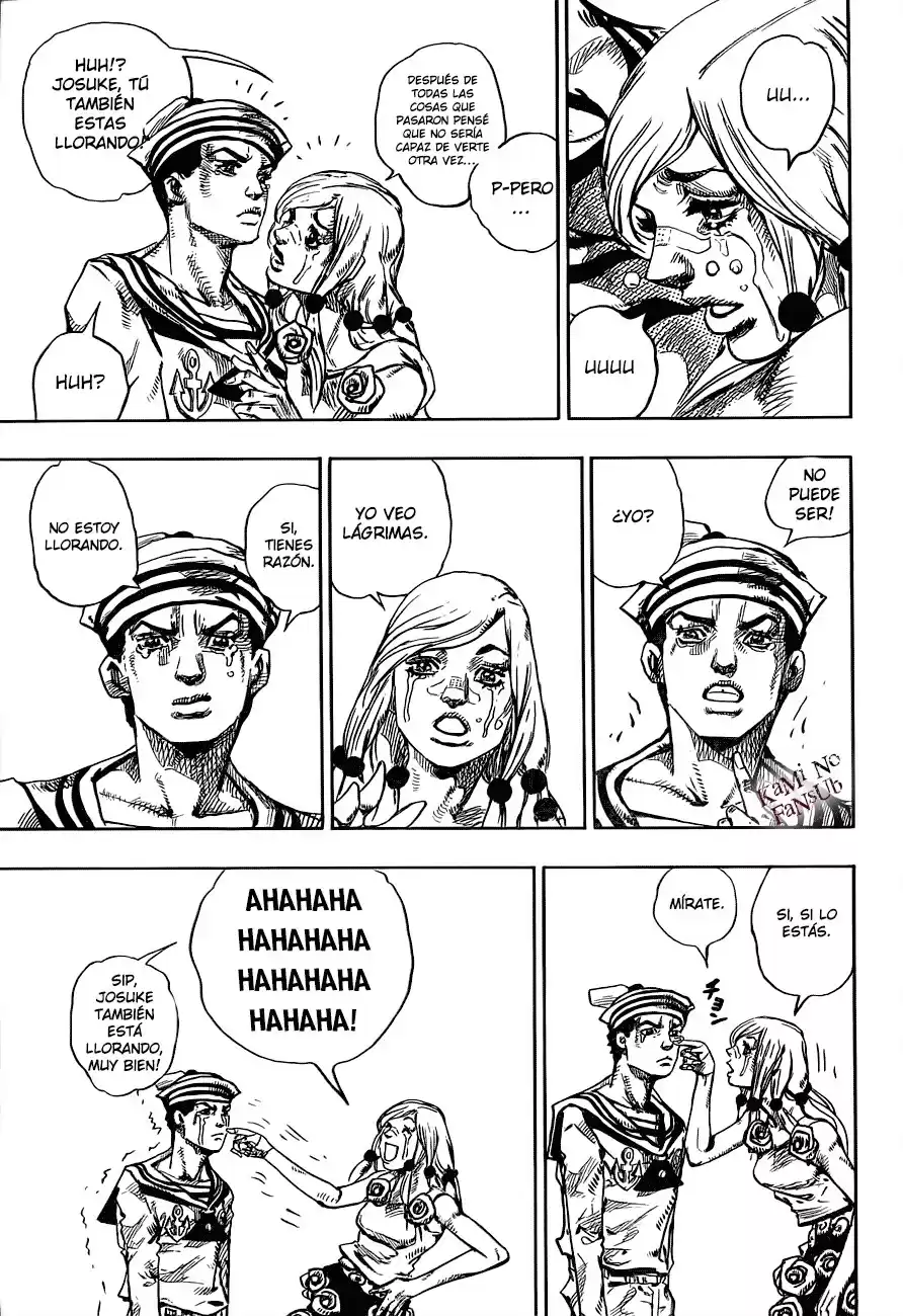 JoJo's Bizarre Adventure Parte 8: JoJolion Capitulo 43: Love Love Deluxe, Parte 1 página 16