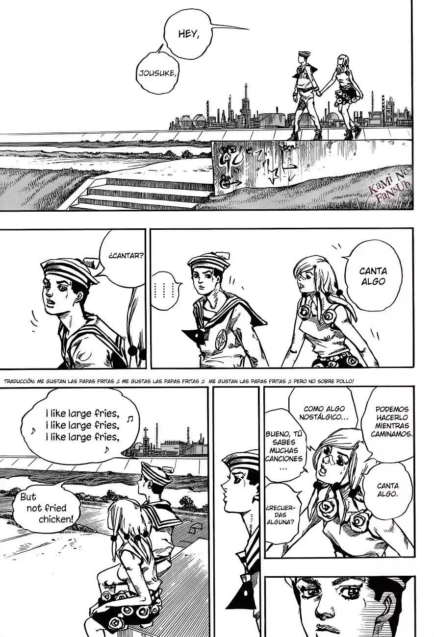 JoJo's Bizarre Adventure Parte 8: JoJolion Capitulo 43: Love Love Deluxe, Parte 1 página 18