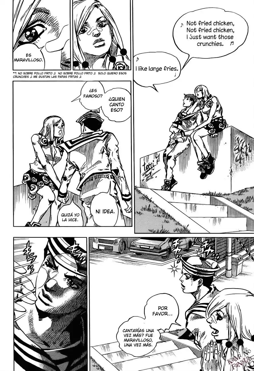 JoJo's Bizarre Adventure Parte 8: JoJolion Capitulo 43: Love Love Deluxe, Parte 1 página 19