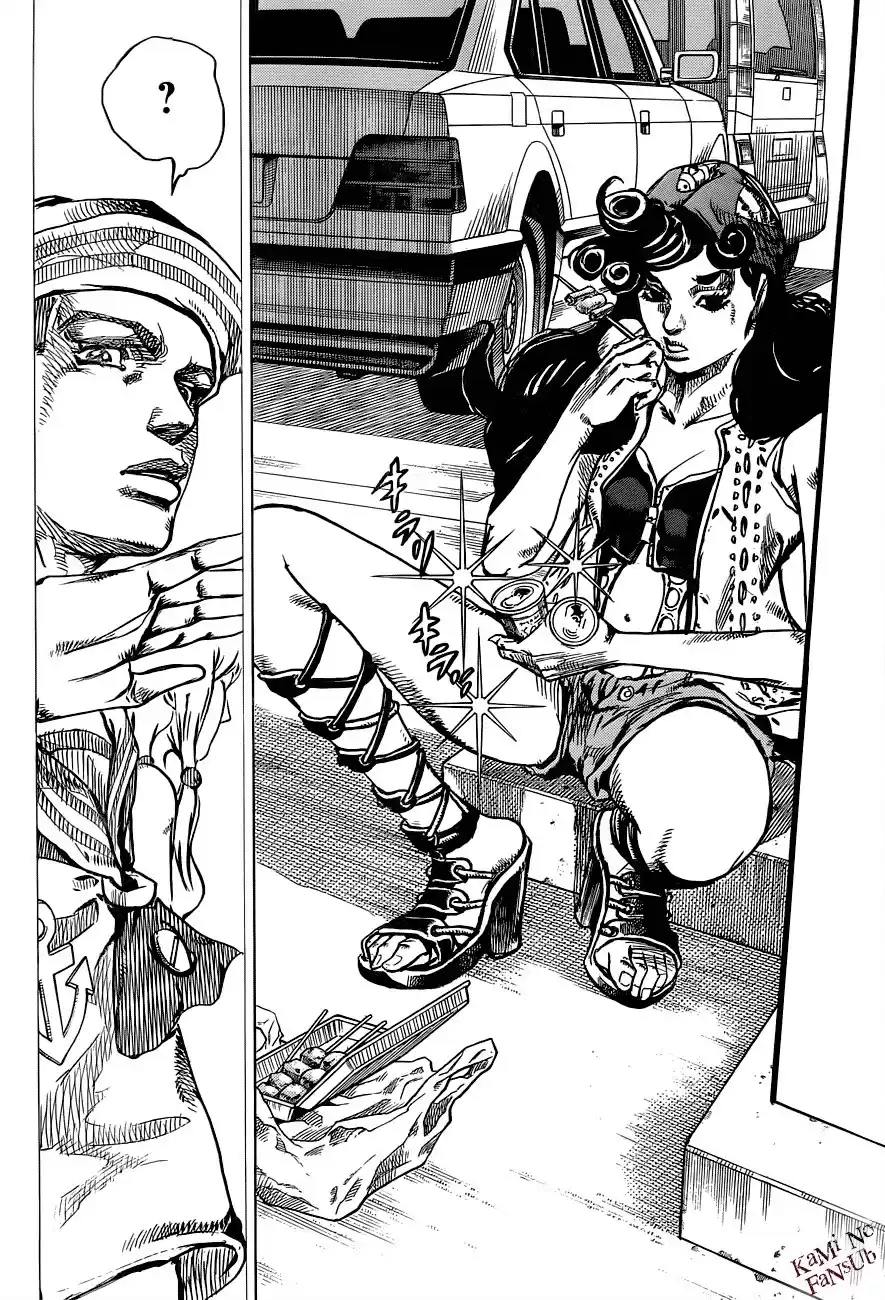 JoJo's Bizarre Adventure Parte 8: JoJolion Capitulo 43: Love Love Deluxe, Parte 1 página 21