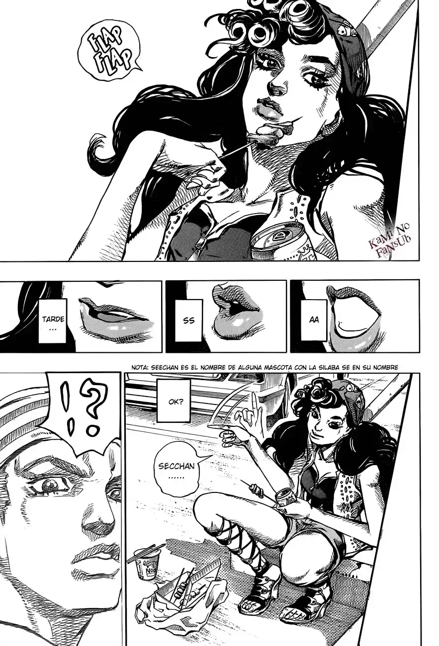 JoJo's Bizarre Adventure Parte 8: JoJolion Capitulo 43: Love Love Deluxe, Parte 1 página 22