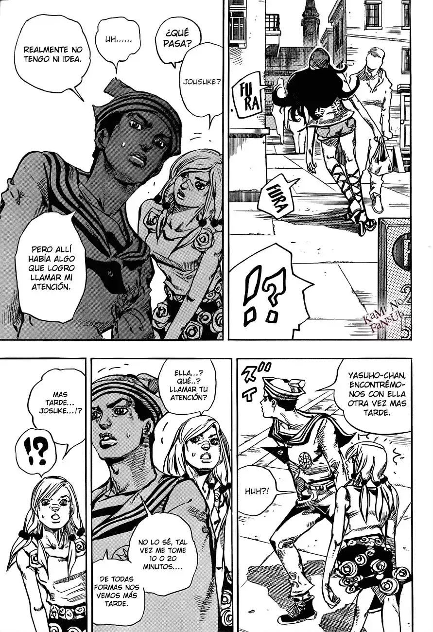 JoJo's Bizarre Adventure Parte 8: JoJolion Capitulo 43: Love Love Deluxe, Parte 1 página 24