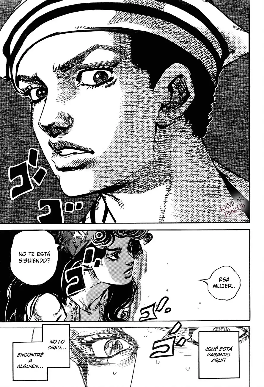 JoJo's Bizarre Adventure Parte 8: JoJolion Capitulo 43: Love Love Deluxe, Parte 1 página 26