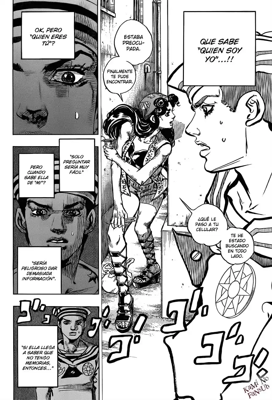 JoJo's Bizarre Adventure Parte 8: JoJolion Capitulo 43: Love Love Deluxe, Parte 1 página 27