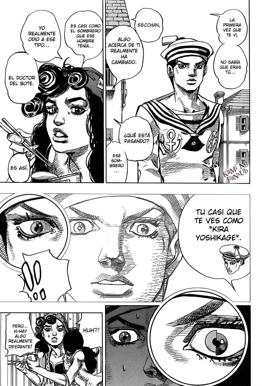 JoJo's Bizarre Adventure Parte 8: JoJolion Capitulo 43: Love Love Deluxe, Parte 1 página 30